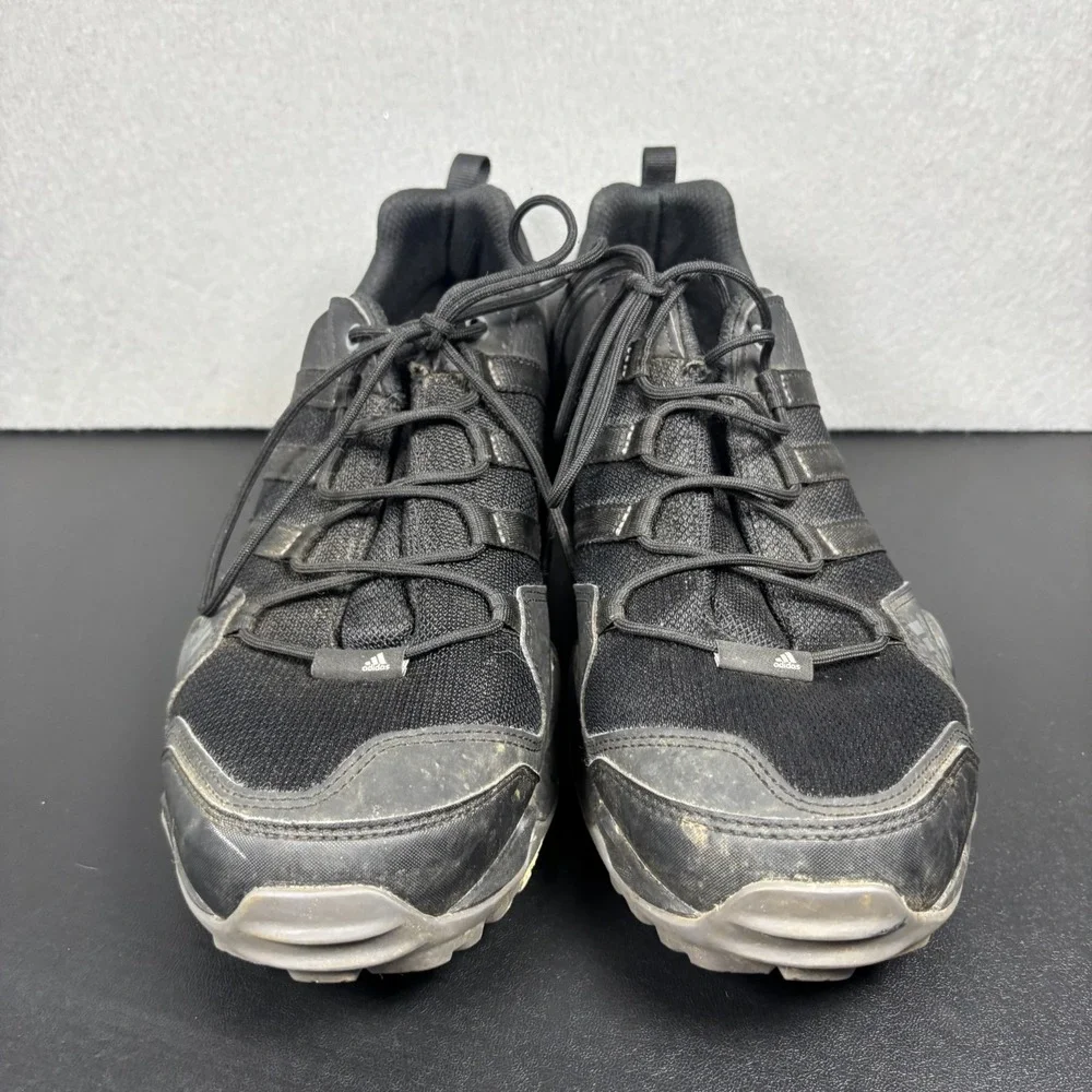 Adidas Terrex AX2S Hiking Sneakers Shoes Q46587 Trail Running Black Mens 10.5